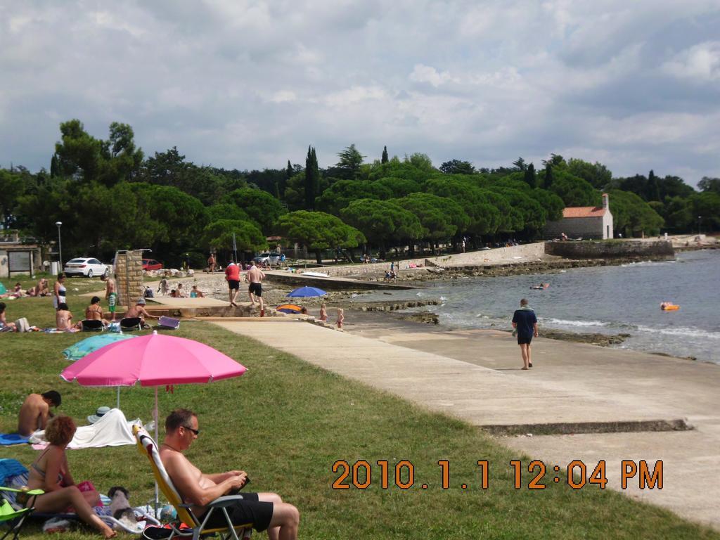 Apartments Ribic Umag Kültér fotó